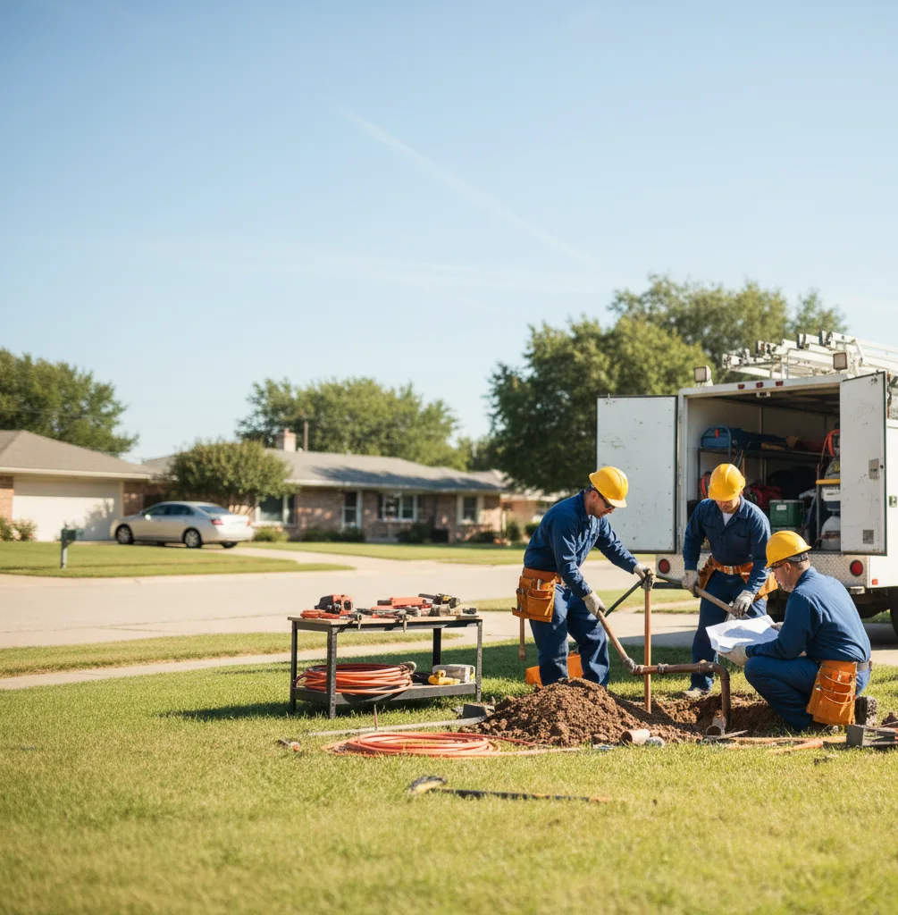 Sewer Line Repair in Pamplin, VA